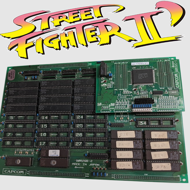 Retro Gaming Store - CPS1 PCB Arcade Motherboard Captain Commando/ghoul