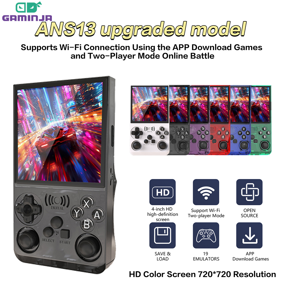 Retro Gaming Android - GAMINJA Retro Handheld Video Game Console