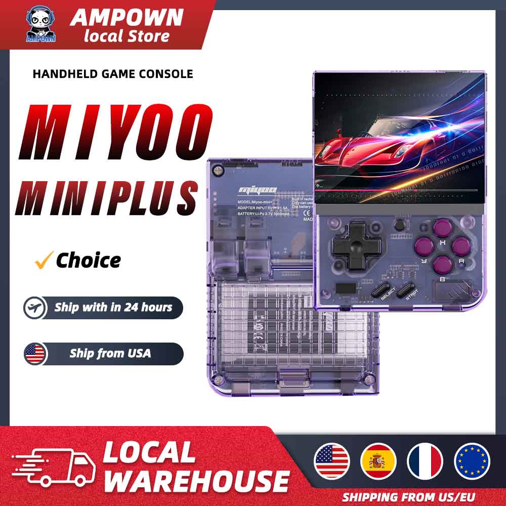 Retro Gaming Devices - MIYOO Mini Plus Mini+ Portable Retro