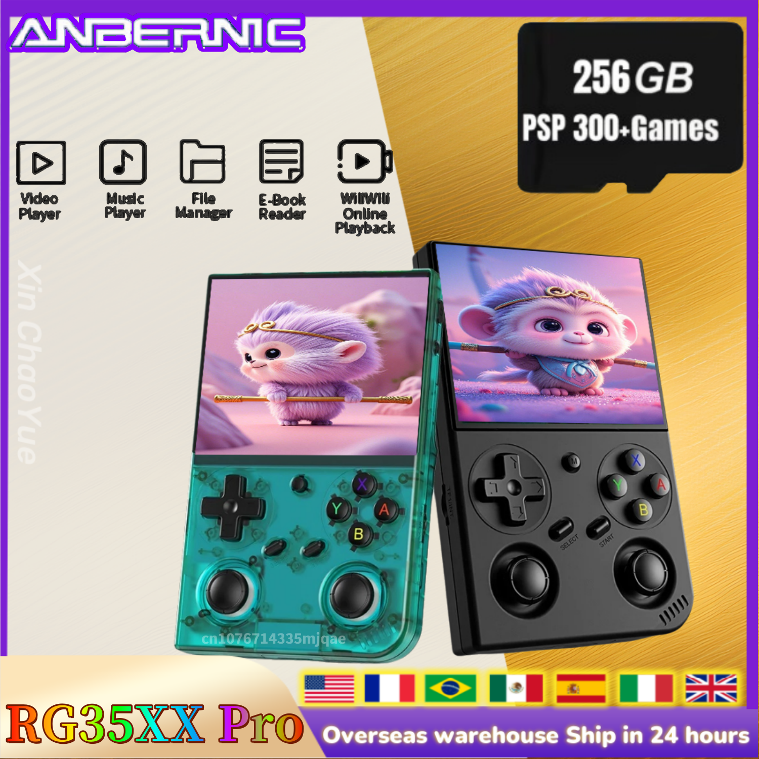Retro Gaming La - Anbernic RG35XX PRO RG 35XXPRO Retro