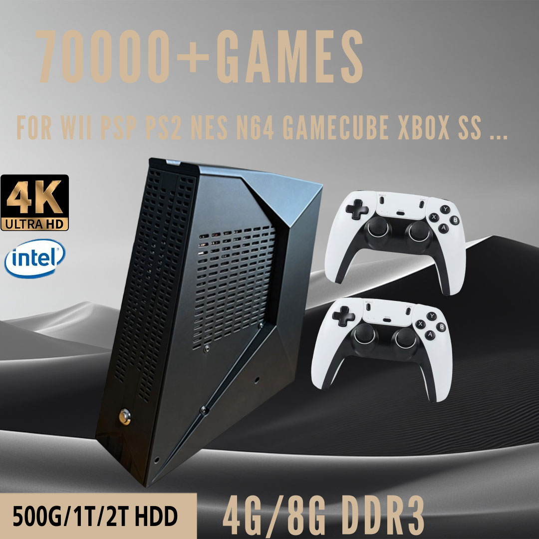 Retro Gaming Emulator - G5 Retro Game Box 70000+Games Win11