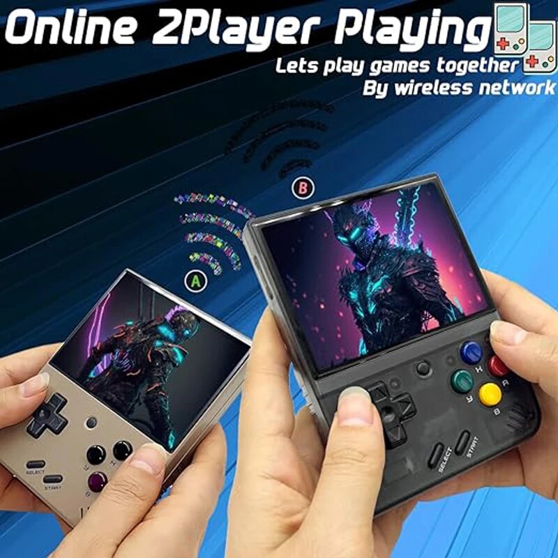 Retro Gaming Devices - MIYOO Mini Plus Game Console 3.5Inch