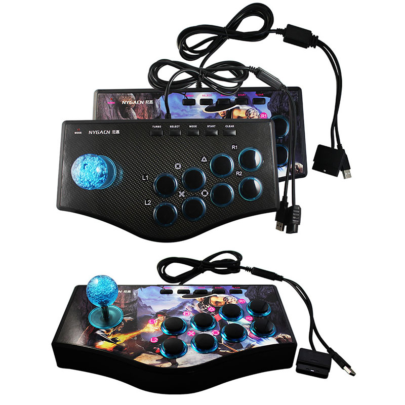 Retro X8 Gaming Console - FULL-Retro Arcade Game Rocker Controller Usb