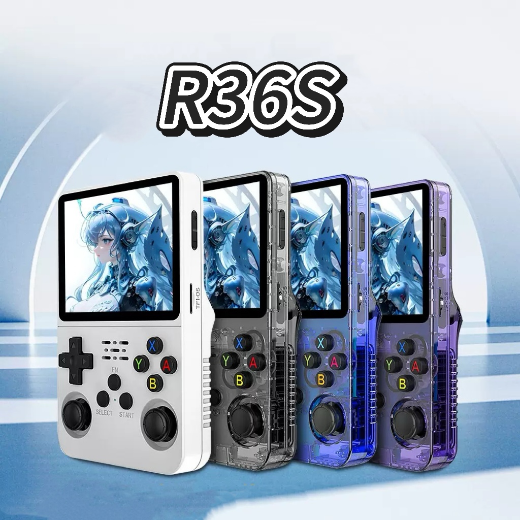 Retro Gaming Devices - R36s Handheld Gaming Console 3.5-inch IPS
