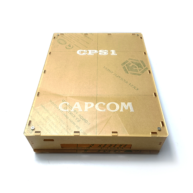 Retro Gaming Store - CPS1 CPS2 Konami PCB Clear Acrílico