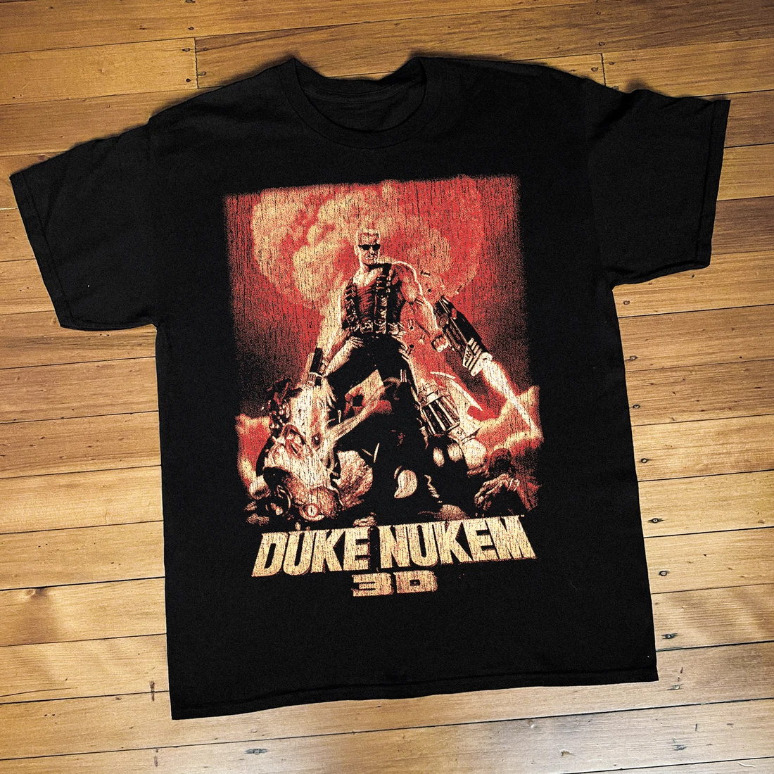 Retro Gaming Aesthetic - Duke Nukem Retro Game T-Shirt Men