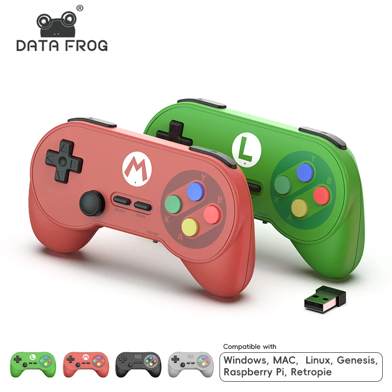 Retro Gaming Style - Data Frog PC07 Classic Style Wireless