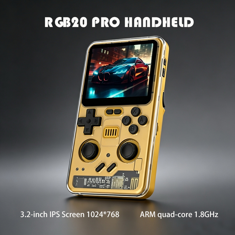 Retro Gaming La - RGB20 Pro Retro Video Handheld Game