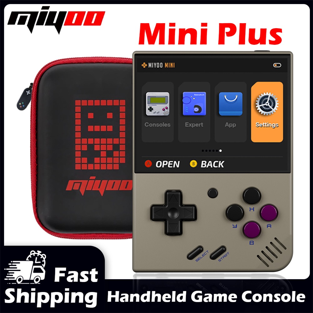Retro Gaming Devices - MIYOO Mini Plus Handheld Game Console