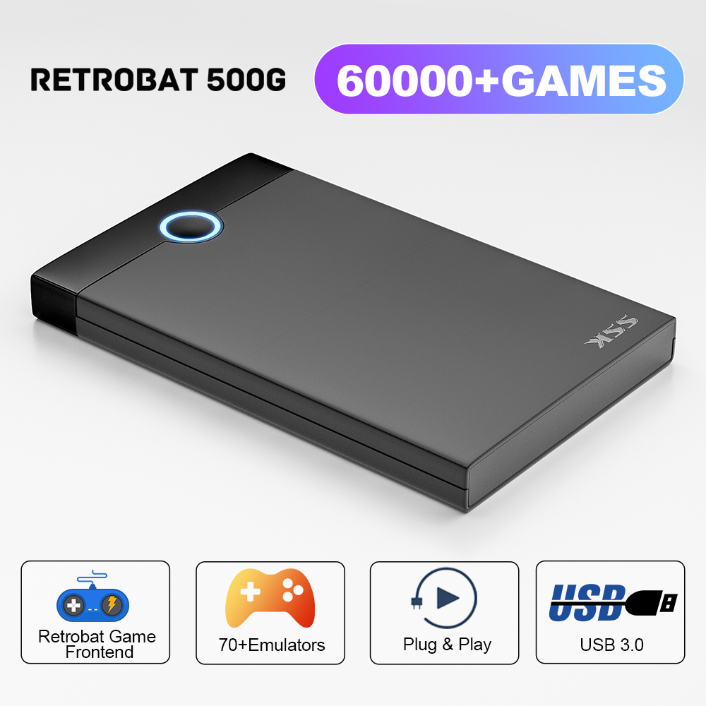 Retro Gaming Emulator - KINHANK Super Console X Retrobat Gaming