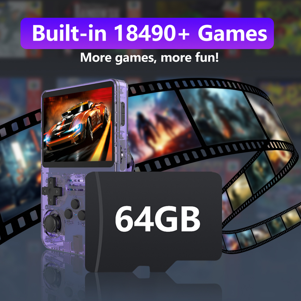 64GB Game Card for R36S Retro  - Retro Gaming N64 review and price