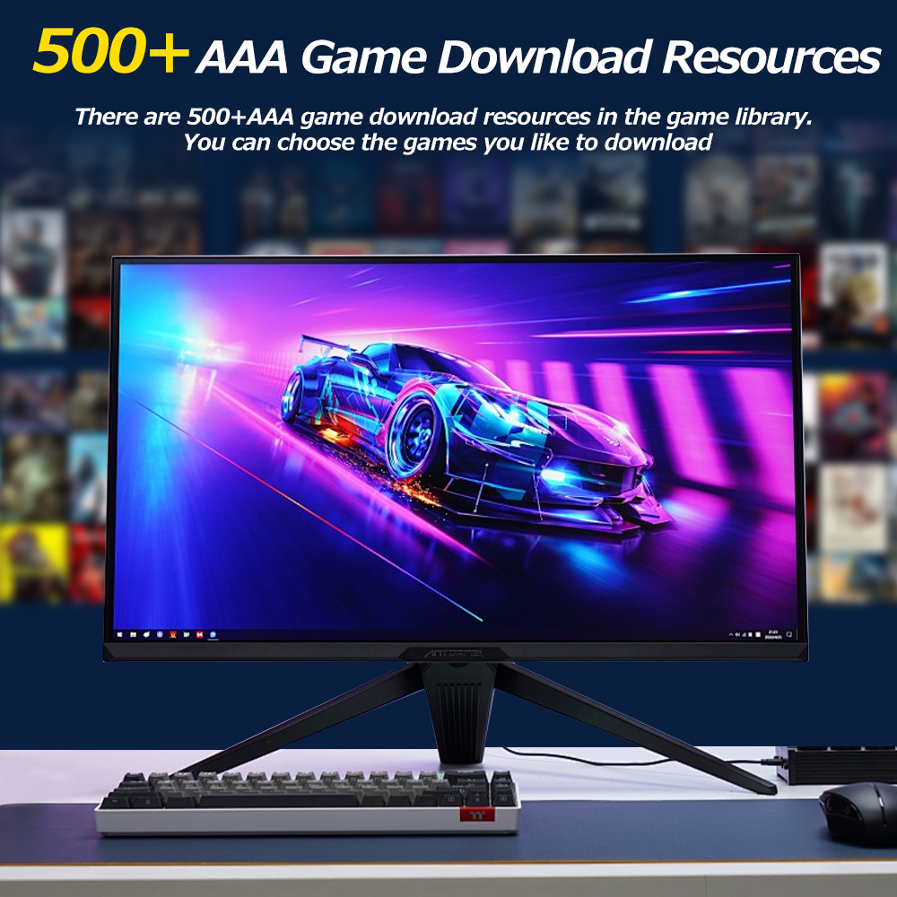 Playnite System 500+AAA PC Gam - Retro Gaming N64 review and price
