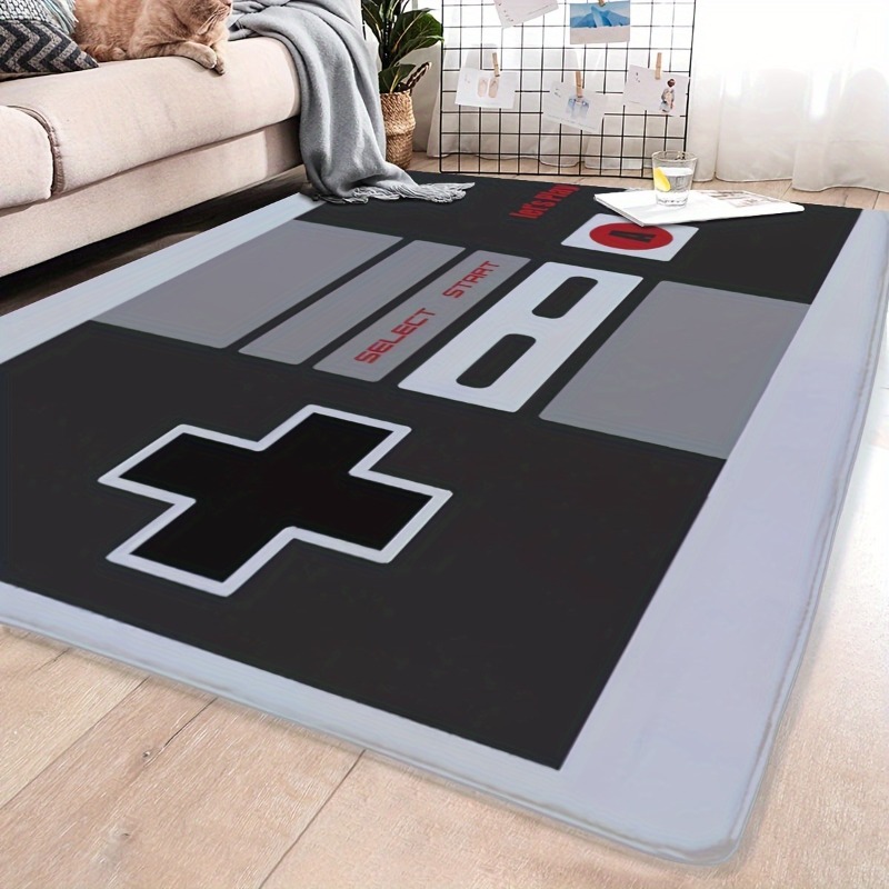 Game Area Rugs 3D Printed Play - Retro Gaming Upscaler review and price