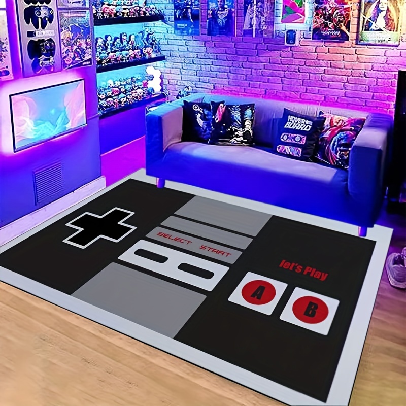 Game Area Rugs 3D Printed Play - Retro Gaming Upscaler review and price