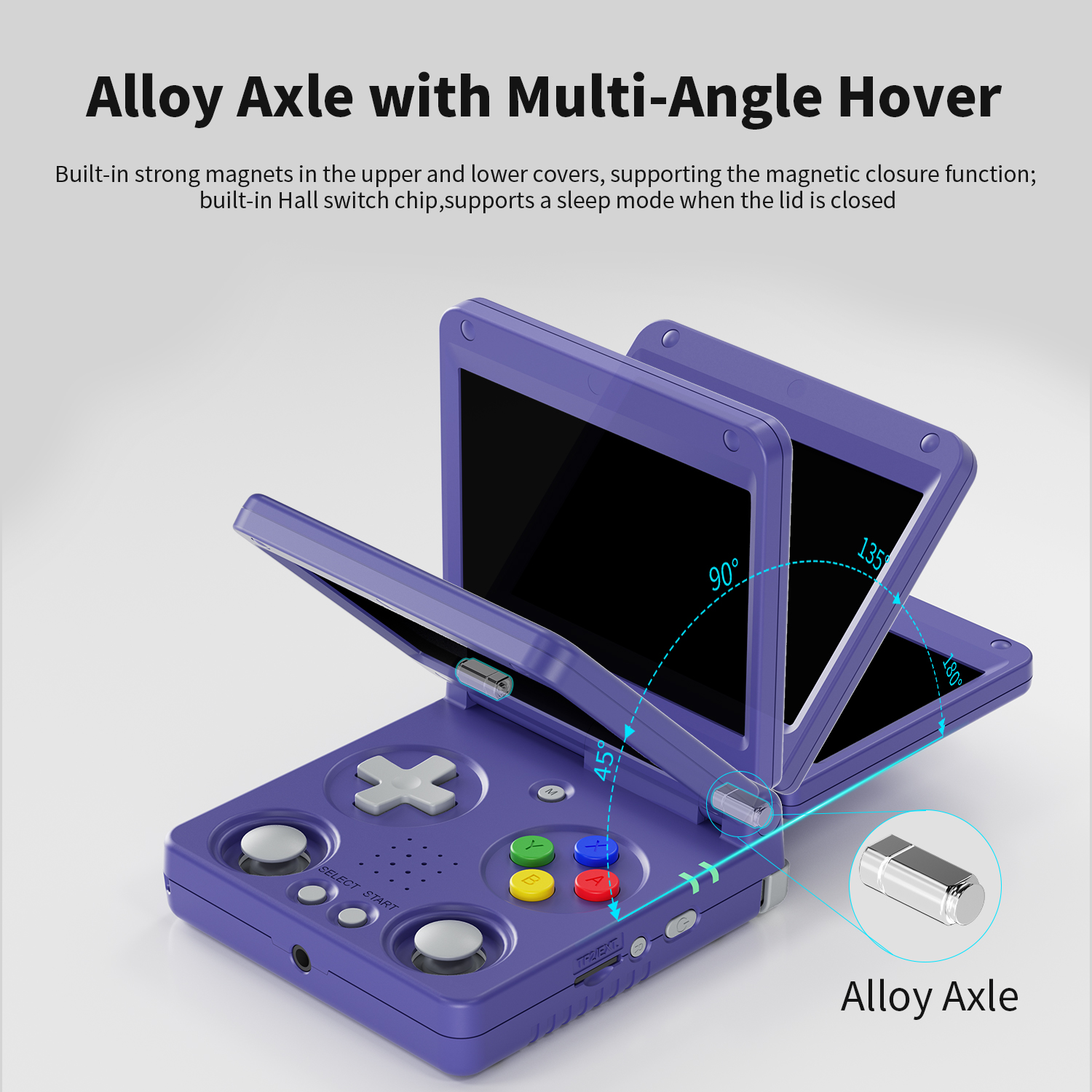 Anbernic RG34XXSP RG35XXSP Fli - Retro X8 Gaming Console review and price