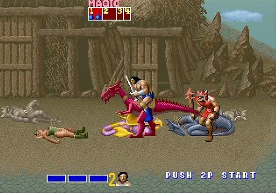 Golden AXE MVS NEO GEO Retro A - Retro Gaming Store review and price