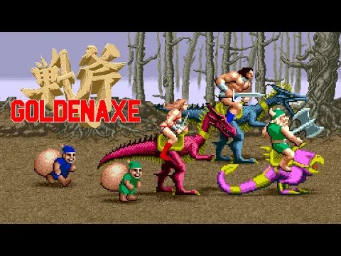 Golden AXE MVS NEO GEO Retro A - Retro Gaming Store review and price
