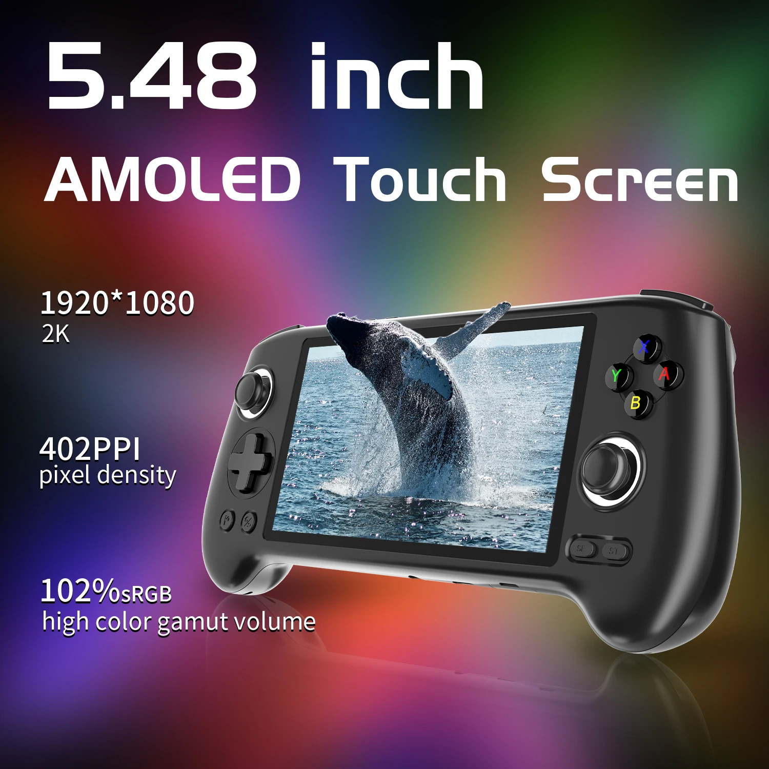 ANBERNIC RG556 Retro Video Gam - Retro Gaming Android review and price