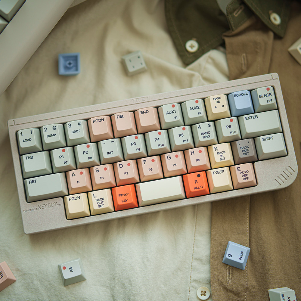 FBB Keycaps S9000 Retro Style  - Retro Gaming Style review and price