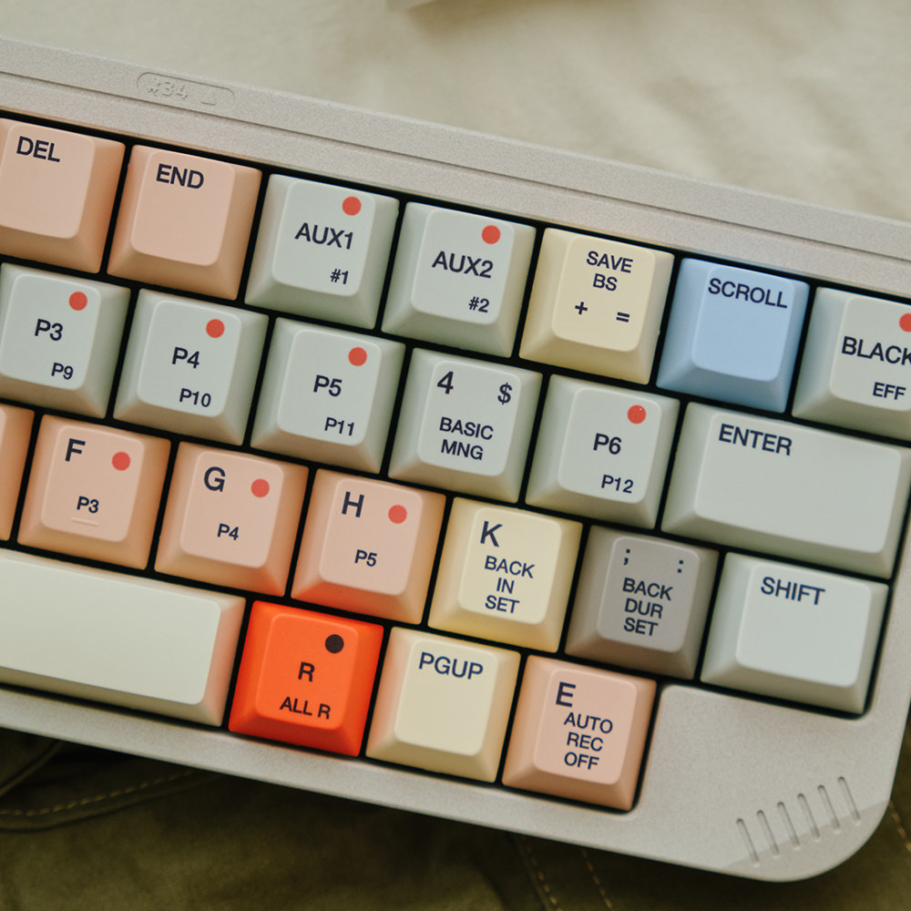 FBB Keycaps S9000 Retro Style  - Retro Gaming Style review and price