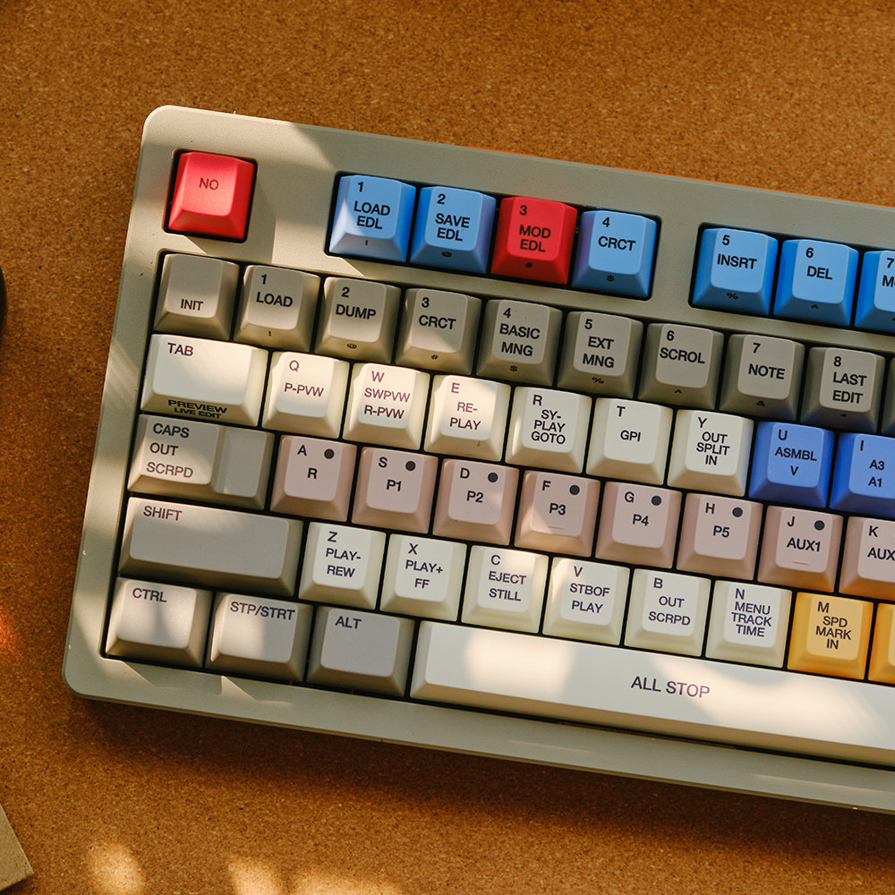 FBB Keycaps S9000 Retro Style  - Retro Gaming Style review and price