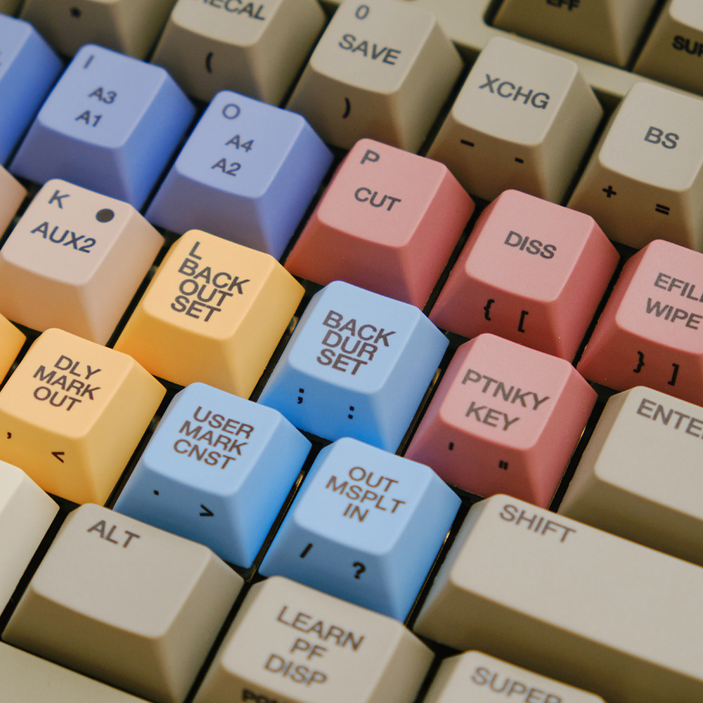 FBB Keycaps S9000 Retro Style  - Retro Gaming Style review and price