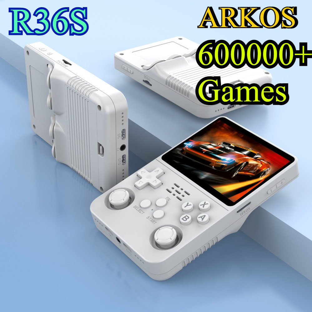 BOYHOM 256G Open Source R36S R - Retro Gaming Devices review and price