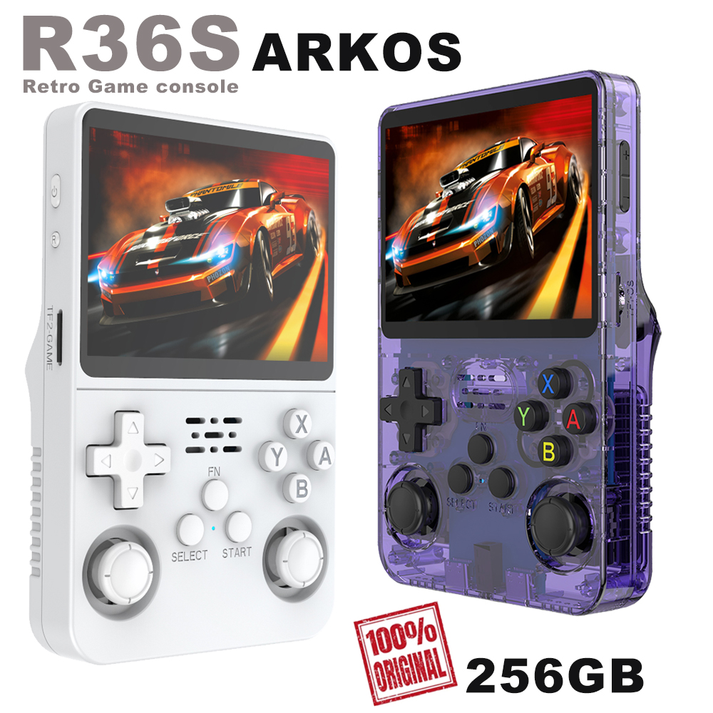 BOYHOM 256G Open Source R36S R - Retro Gaming Devices review and price