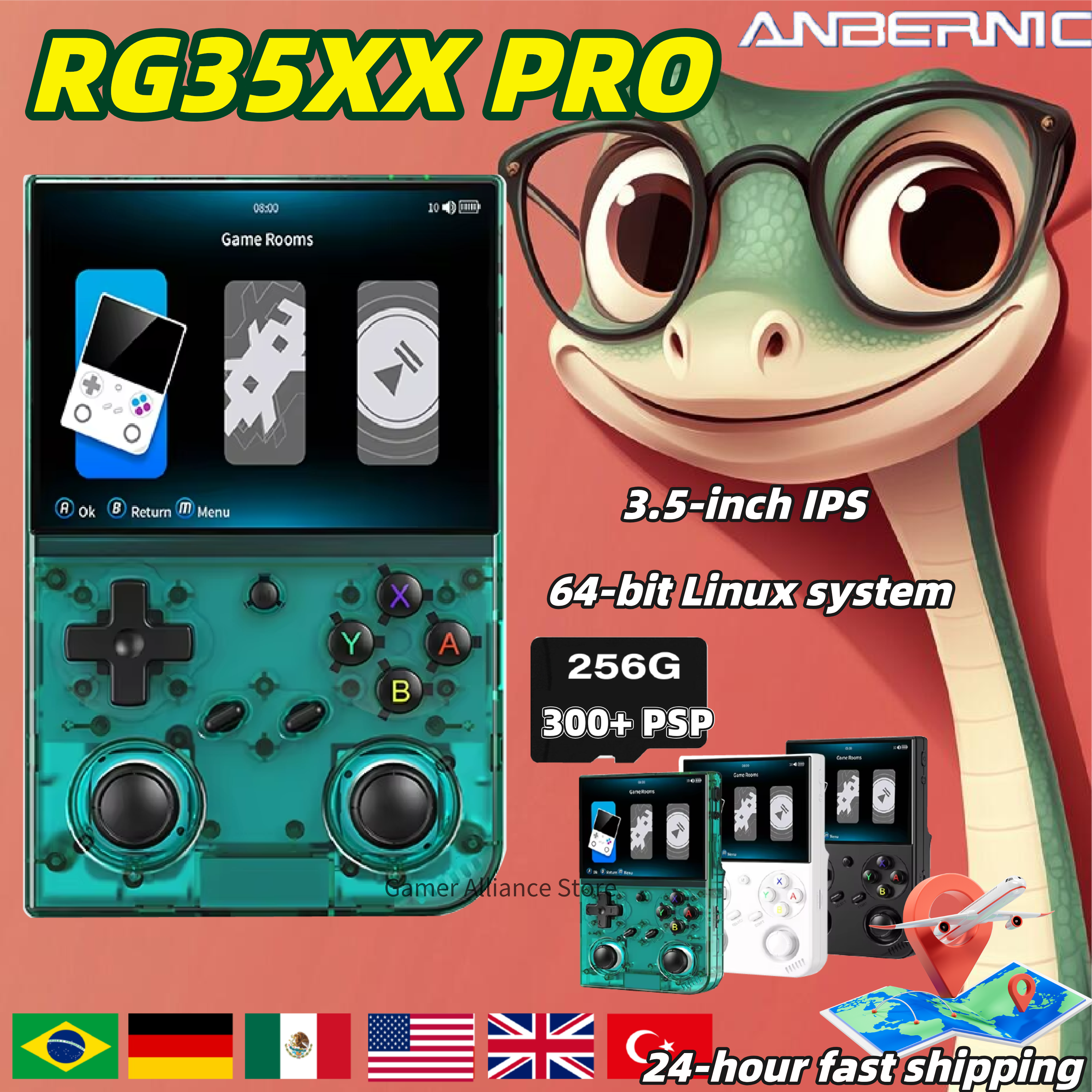 Anbernic RG 35XXPro RG35XX Pro - Retro Gaming La review and price