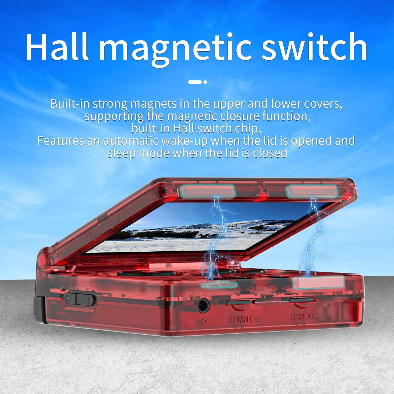 Anbernic NEW RG35XXSP Flip Han - Retro X8 Gaming Console review and price