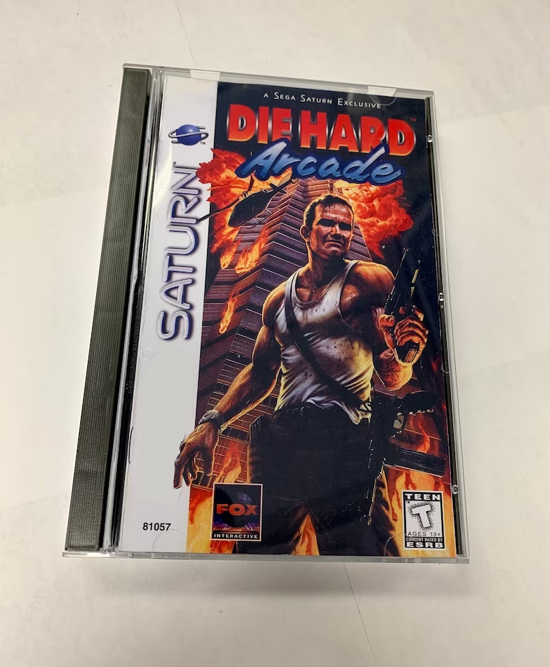 Saturn Copy Disc Game die hard - Retro Gaming Hard Drive review and price