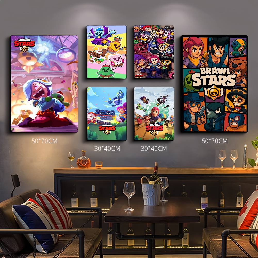 Anime Game Brawl Stars Movie S - Retro Gaming Aesthetic review and price