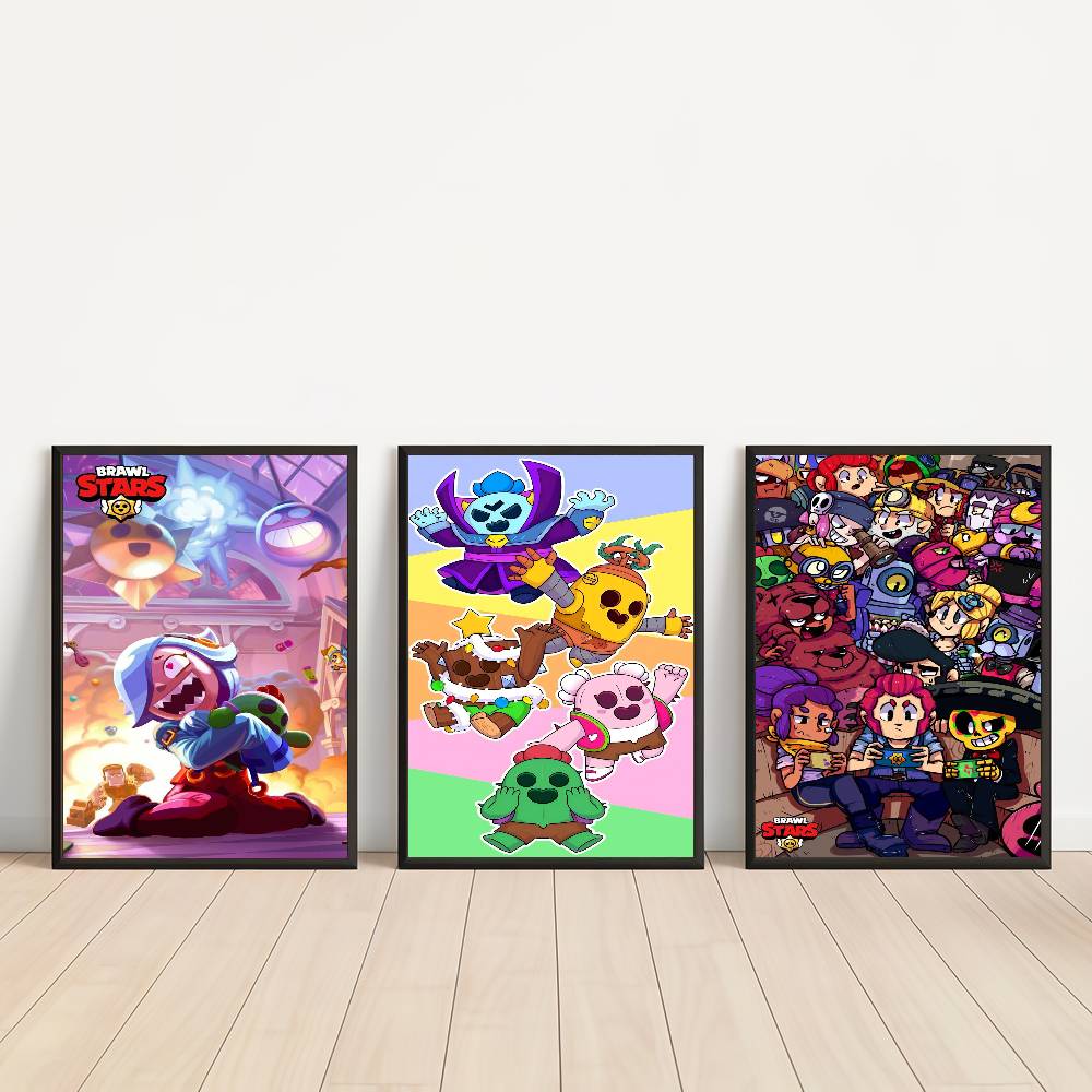 Anime Game Brawl Stars Movie S - Retro Gaming Aesthetic review and price