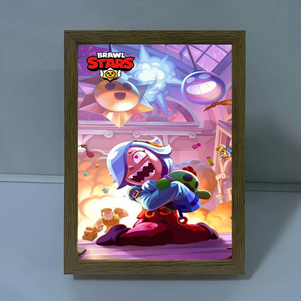 Anime Game Brawl Stars Movie S - Retro Gaming Aesthetic review and price