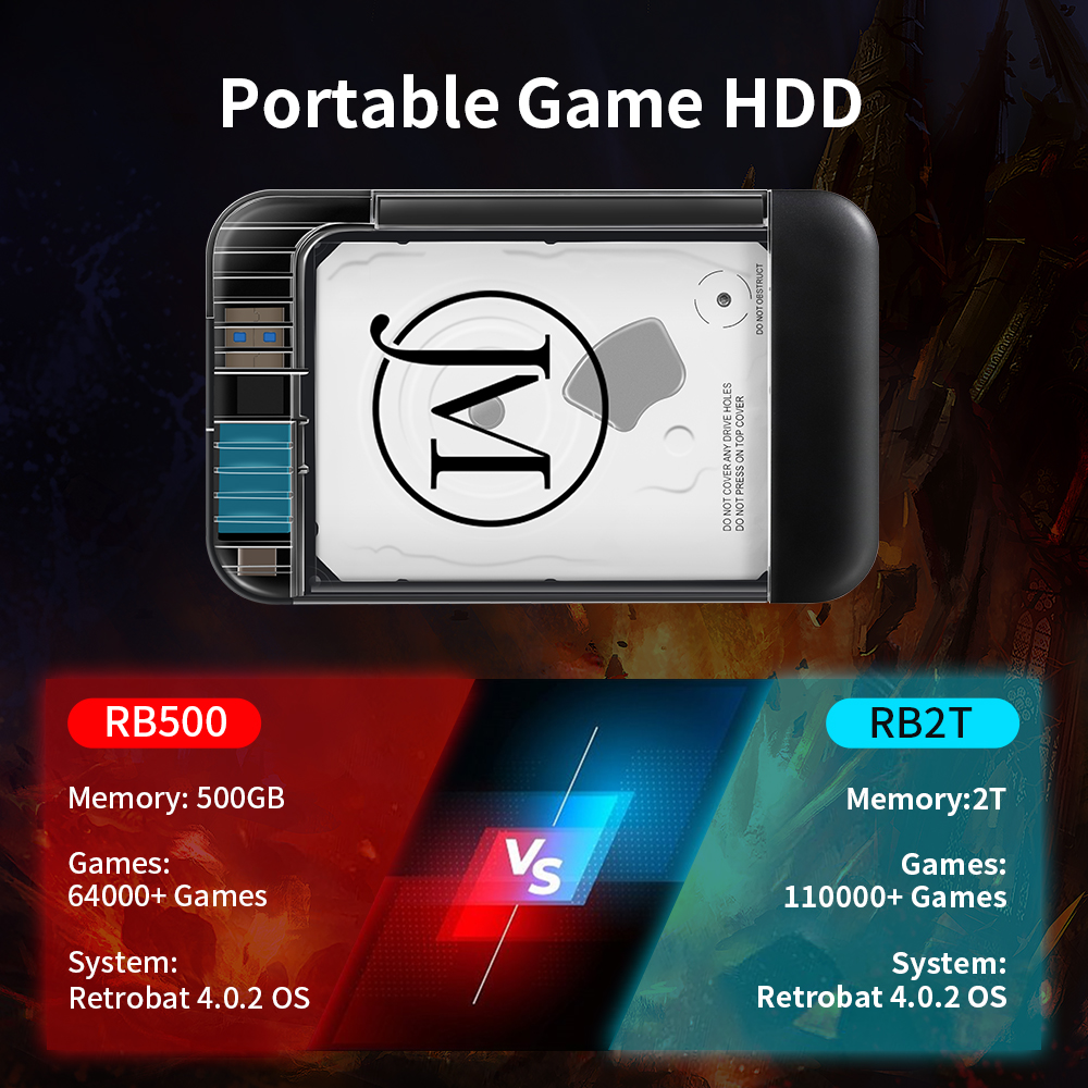 Retrobat 2T Portable  External - Retro Gaming Emulator review and price