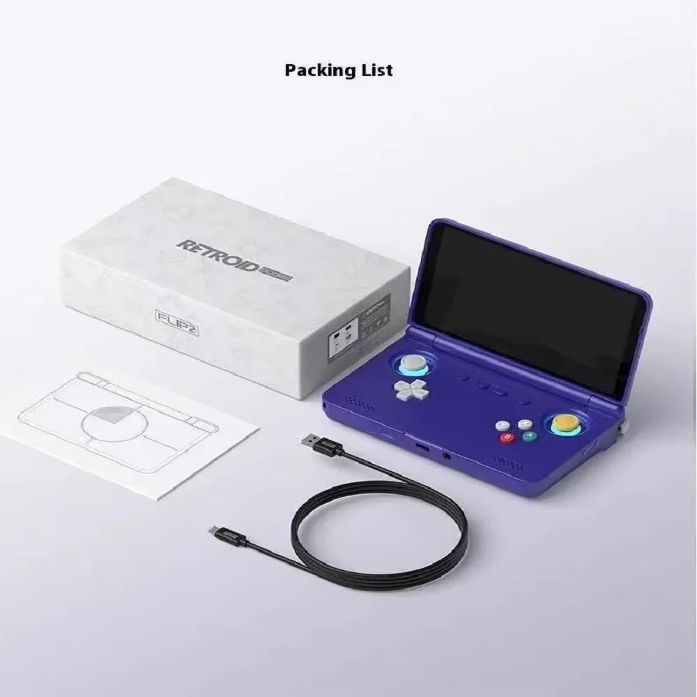 Retroid Pocket Flip 2 Handheld - Retro Gaming Devices review and price