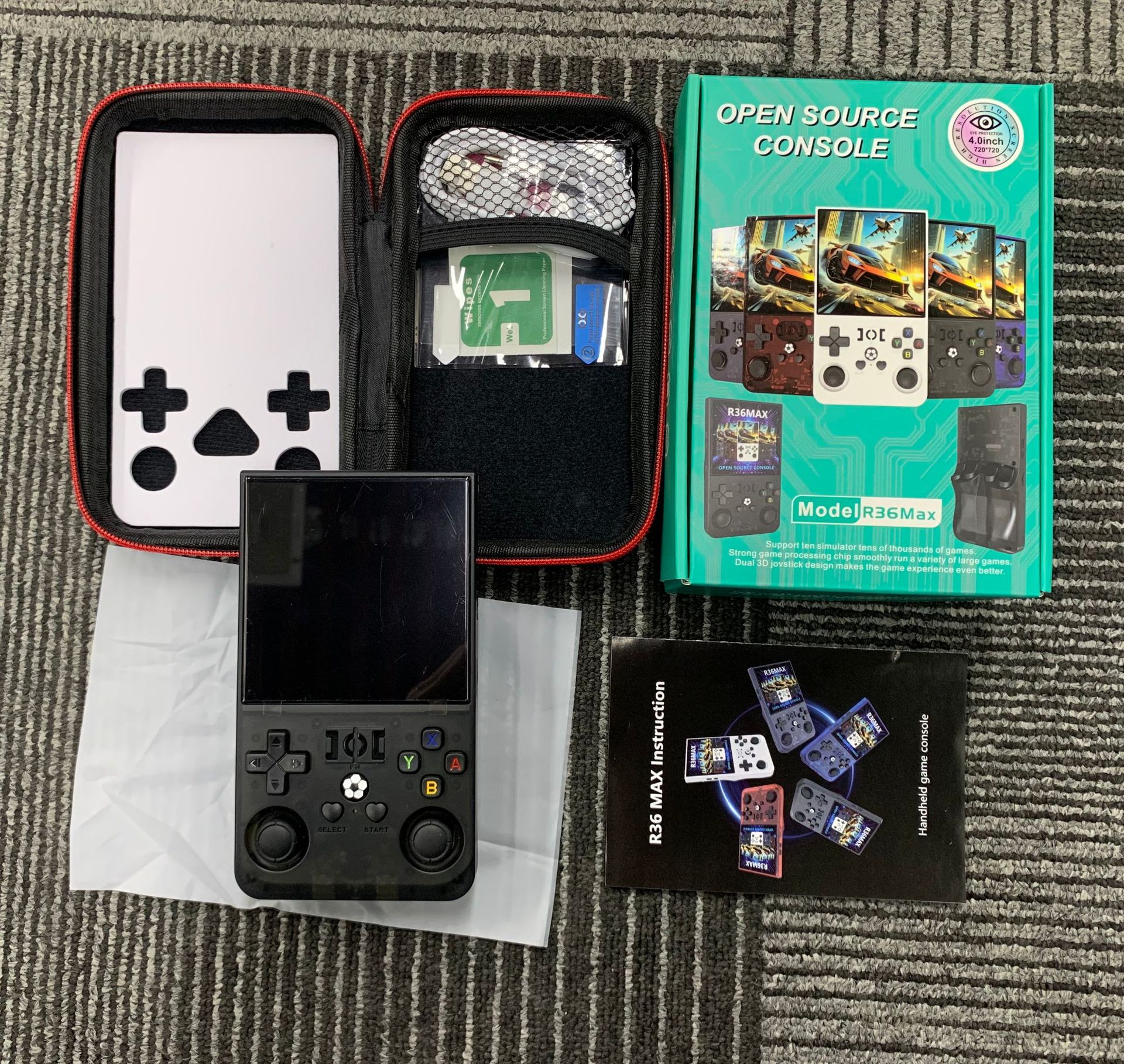 FLLBW R36 Max R36PRO Retro Gam - Retro Gaming Devices review and price