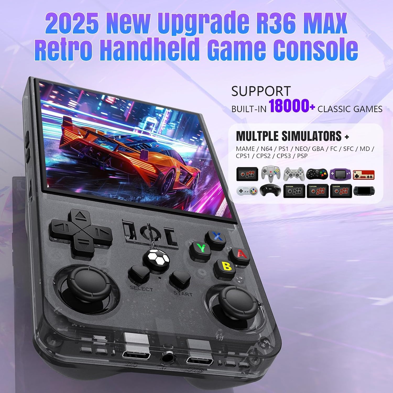 FLLBW R36 Max R36PRO Retro Gam - Retro Gaming Devices review and price