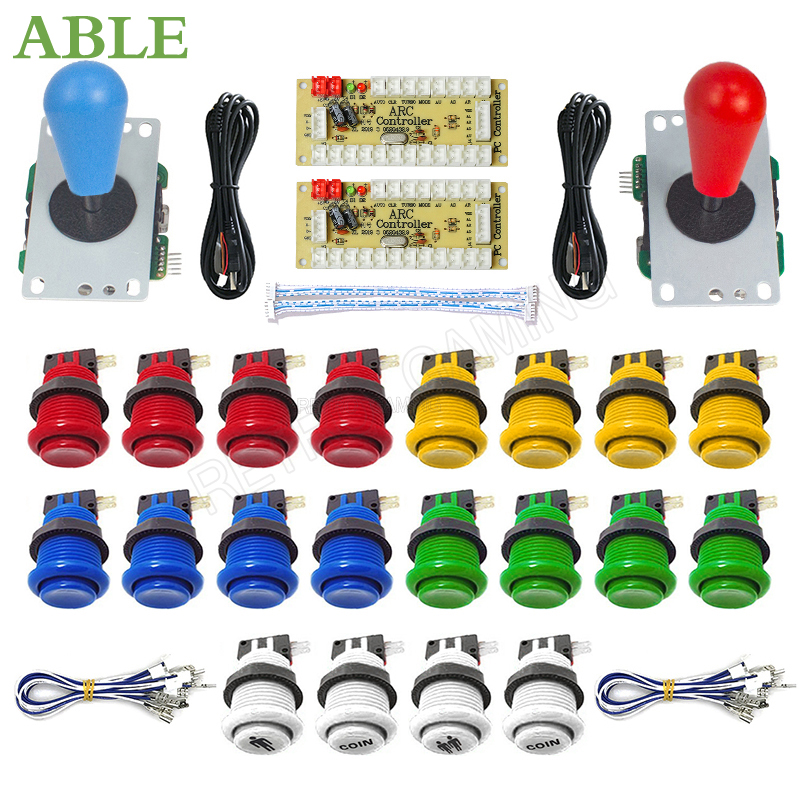 Arcade 2 Player Zero Delay Kit - Retro Gaming Store review and price