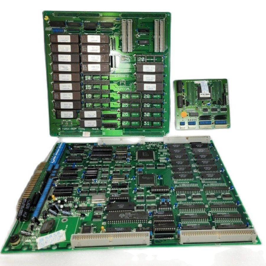 CPS1 PCB Arcade Motherboard Ca - Retro Gaming Store review and price