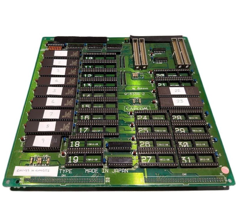 CPS1 PCB Arcade Motherboard Ca - Retro Gaming Store review and price
