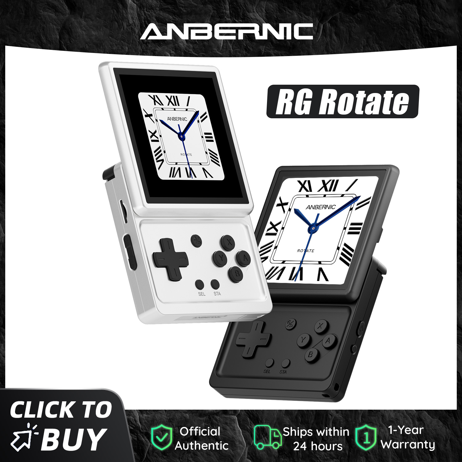 Anbernic RG Rotate Retro Handh - Retro Gaming Years review and price