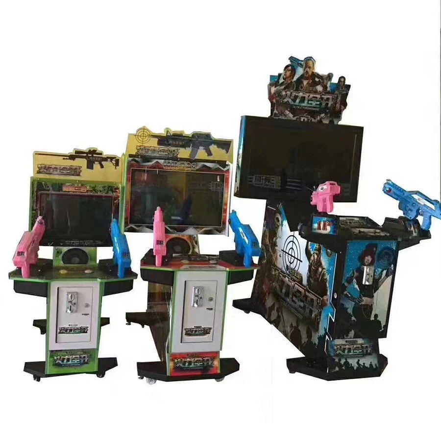 Arcade Shooting Gun Video Simu - Retro Gaming Store review and price