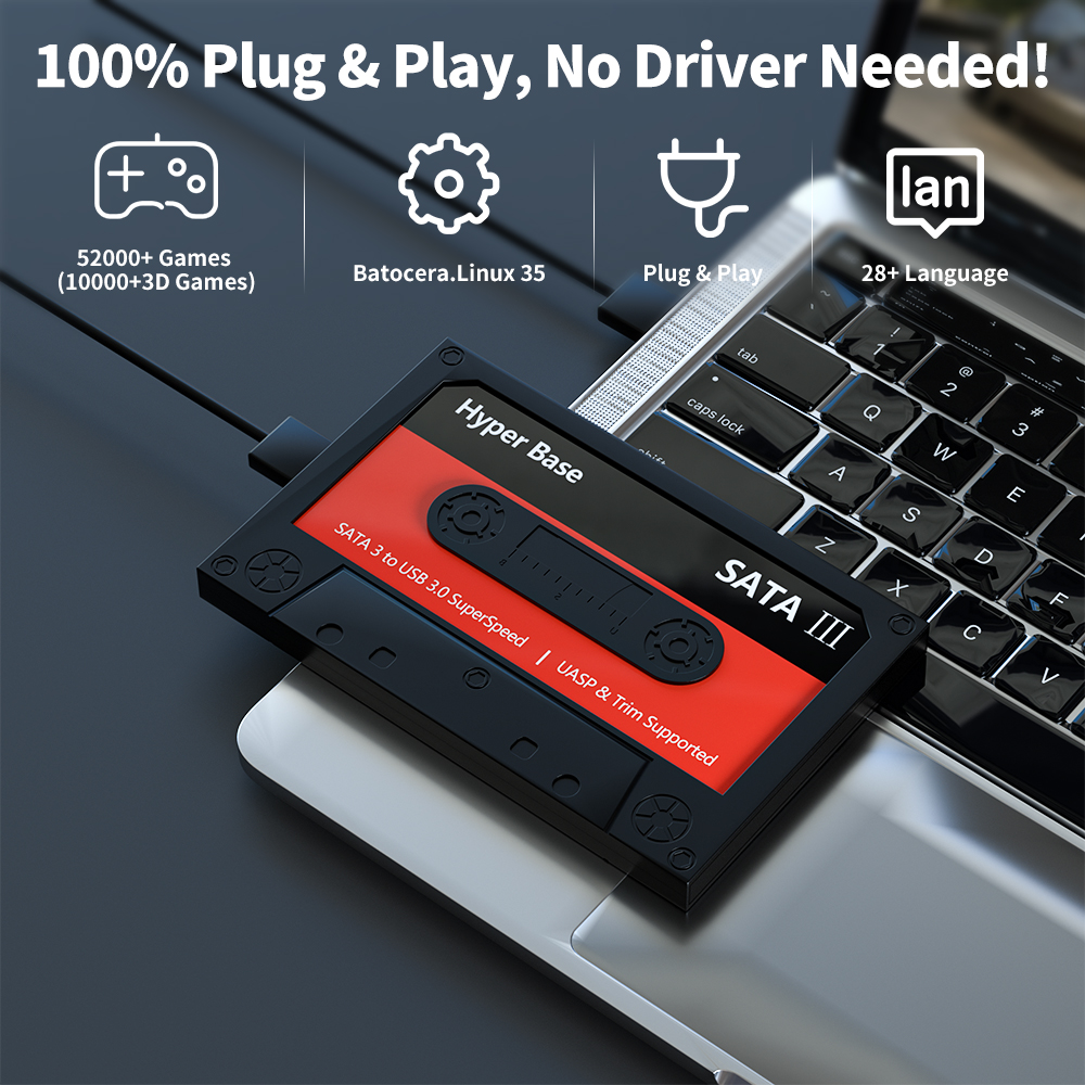 JMachen 500G/2TB Gaming Hard D - Retro Gaming Hard Drive review and price