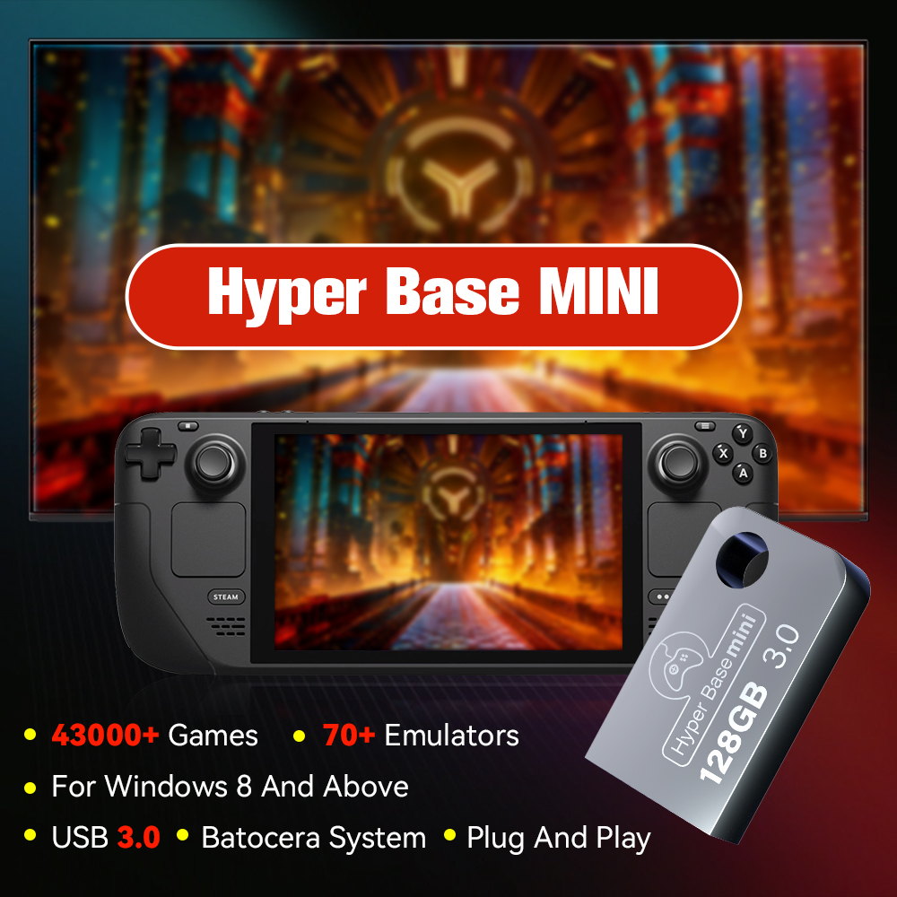 Batocera 128G Gaming Stick Wit - Retro Gaming N64 review and price