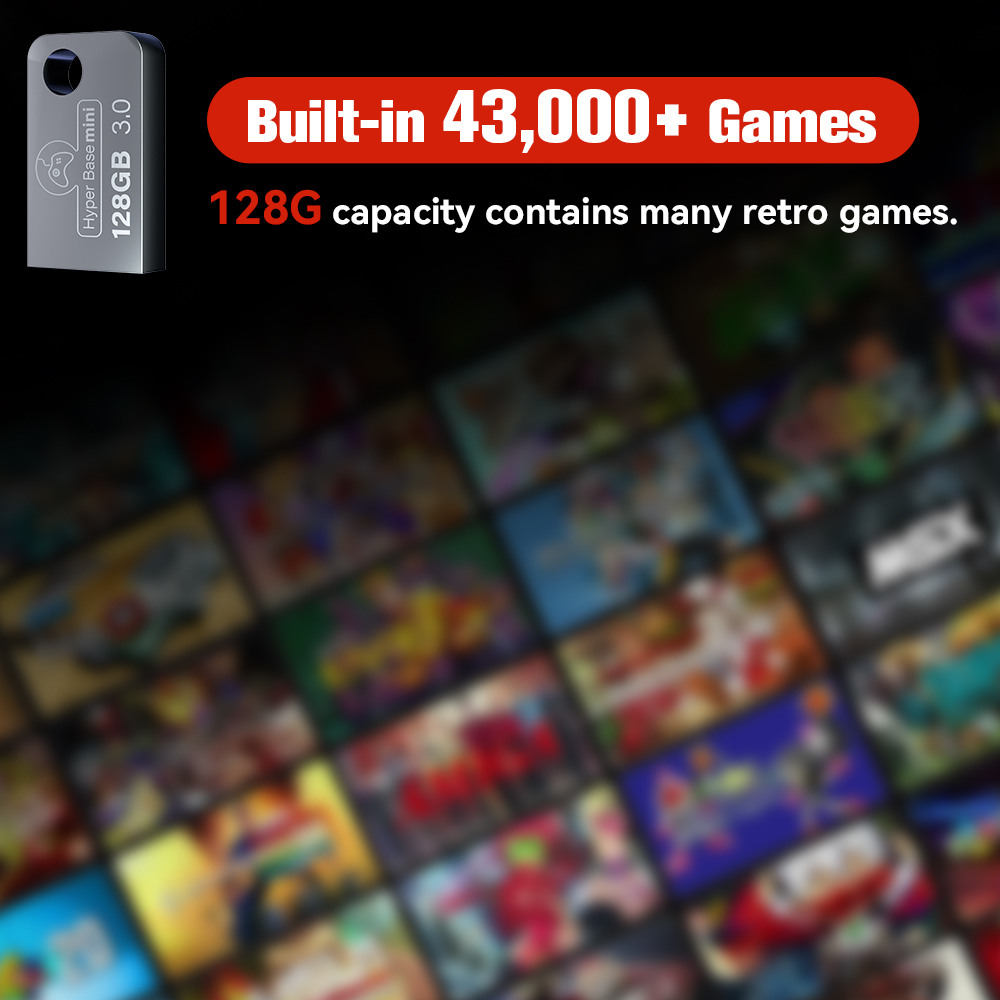Batocera 128G Gaming Stick Wit - Retro Gaming N64 review and price