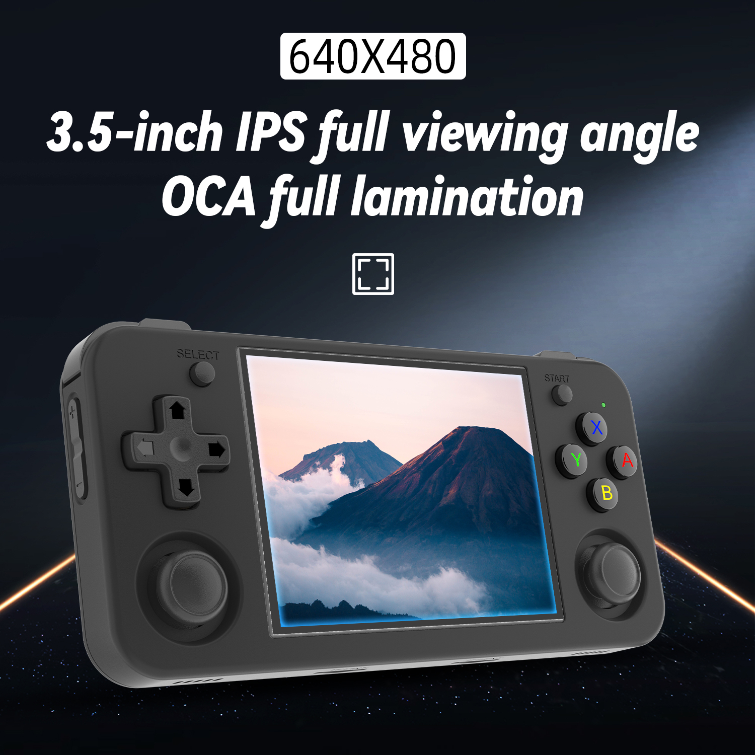 ANBERNIC RG35XX H Horizontal R - Retro Gaming La review and price