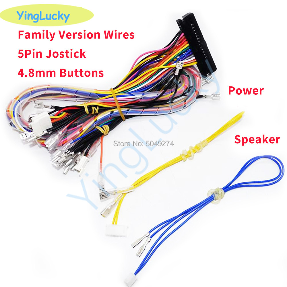 Arcade Cabinet 40-pin Wire Har - Retro Gaming Store review and price