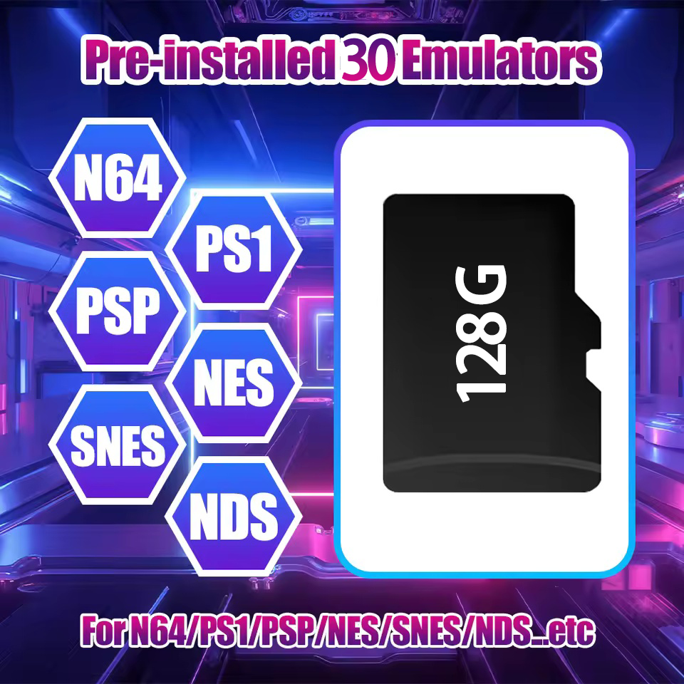 128G TF Game Card for Handheld - Memory Card Ps1 review and price