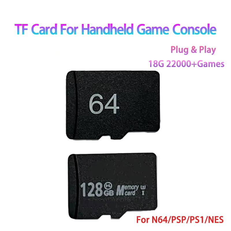 128G TF Game Card for Handheld - Memory Card Ps1 review and price
